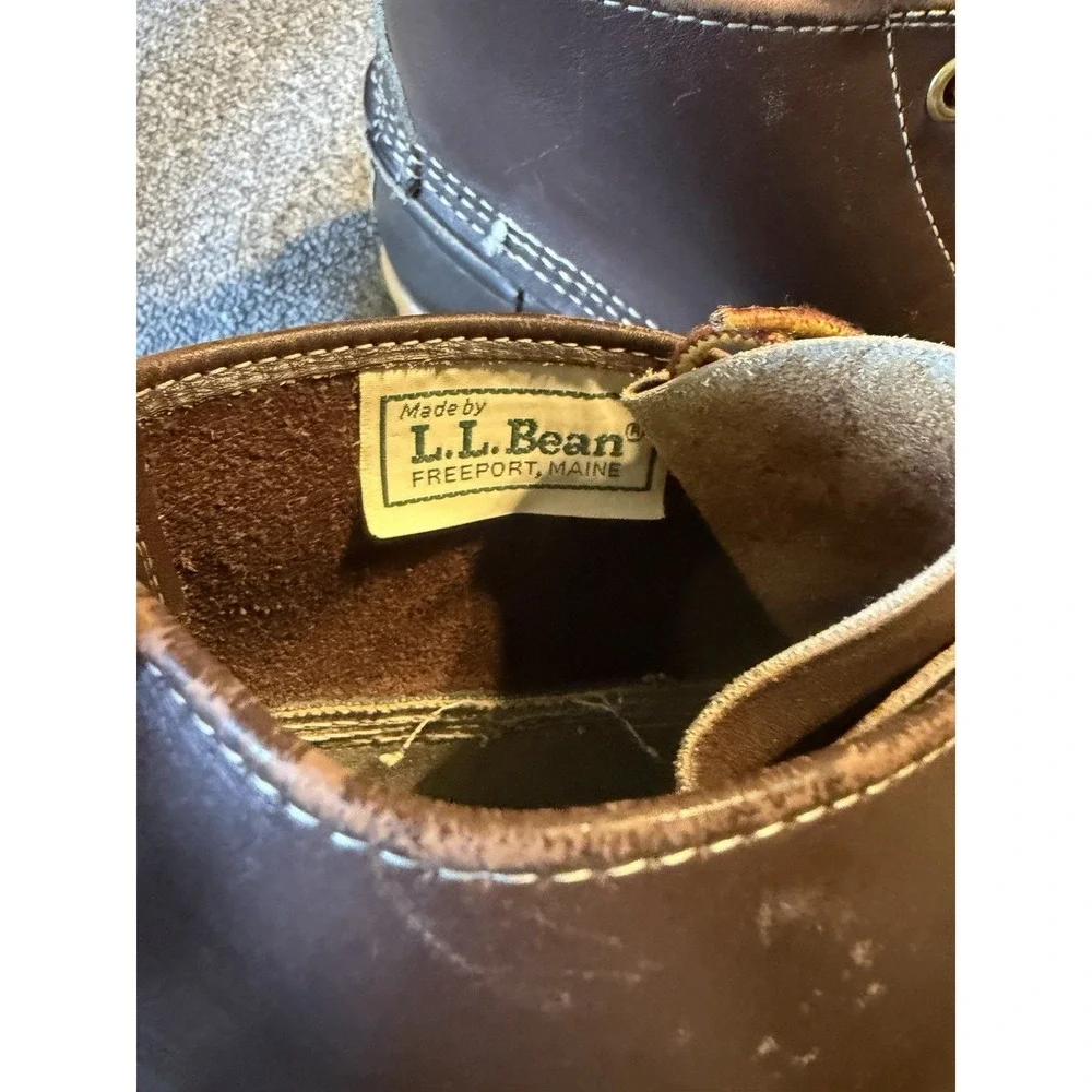 Mens Original LL Bean Classic 6
